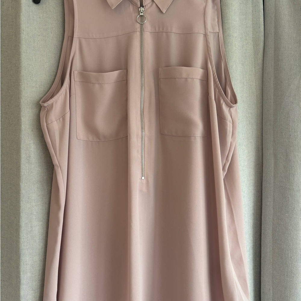 Express Light Pink Blouse
